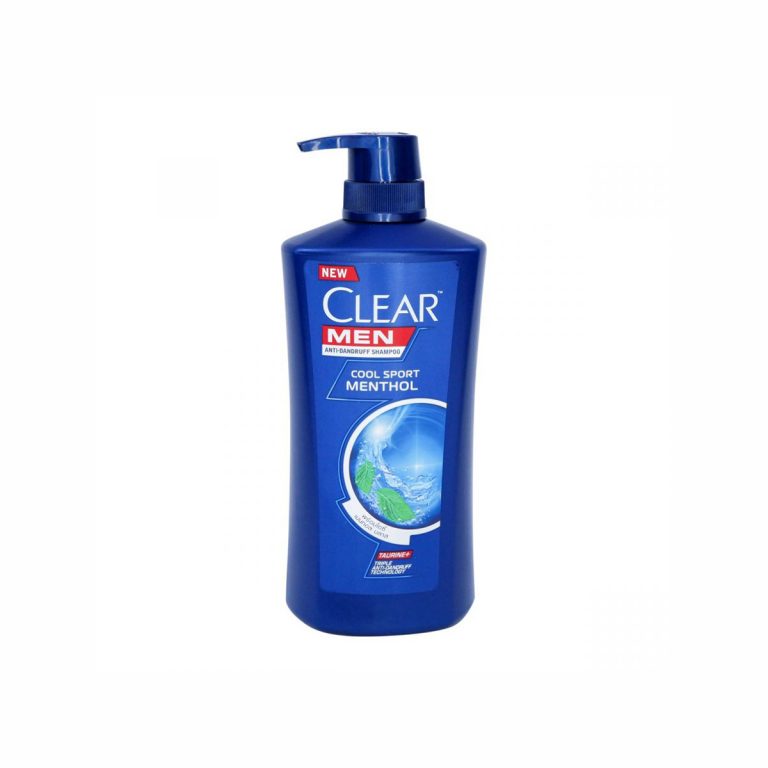 Clear Men Cool Sport Menthol Anti-Dandruff Shampoo 630ml – Beauty Mind ...