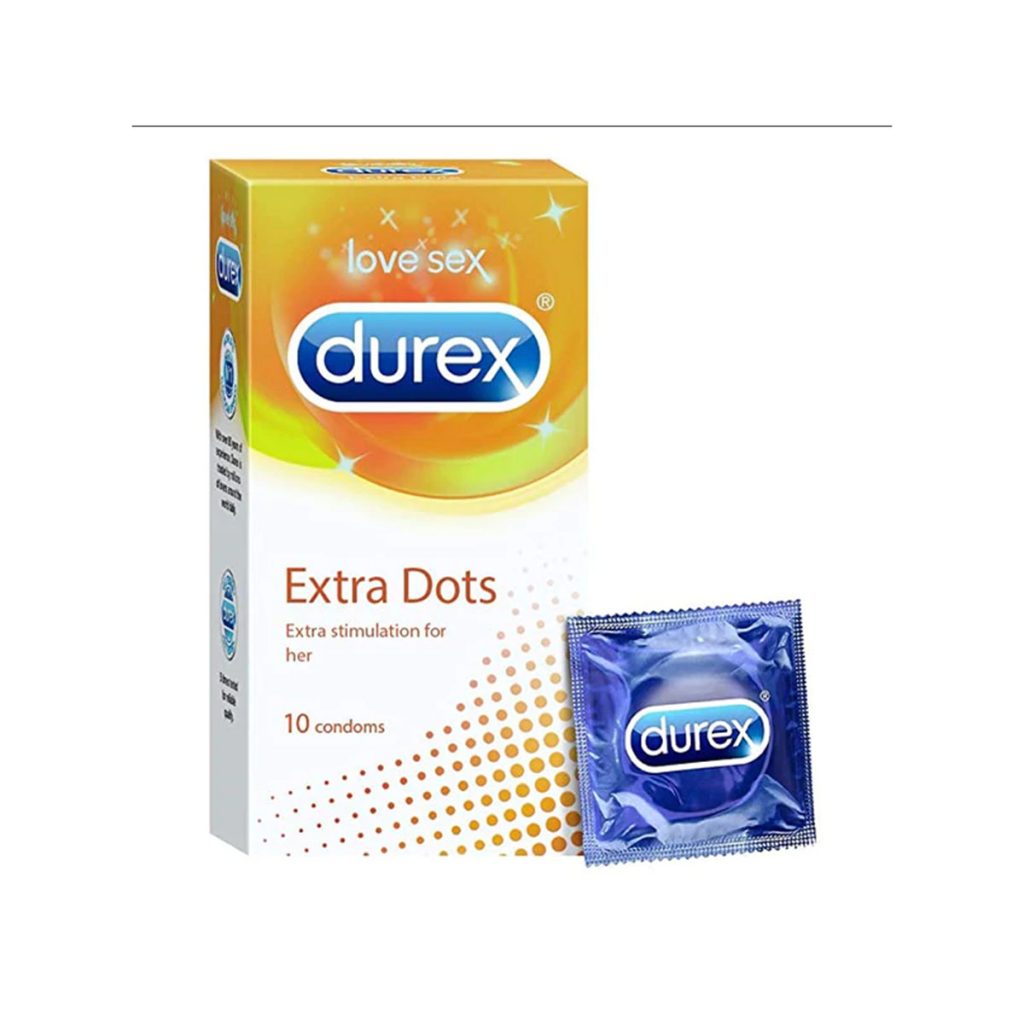 Durex Love Sex Extra Dotted Condom 10 Pcs Beauty Mind Ll Beauty And Cosmetics Store In Bangladesh